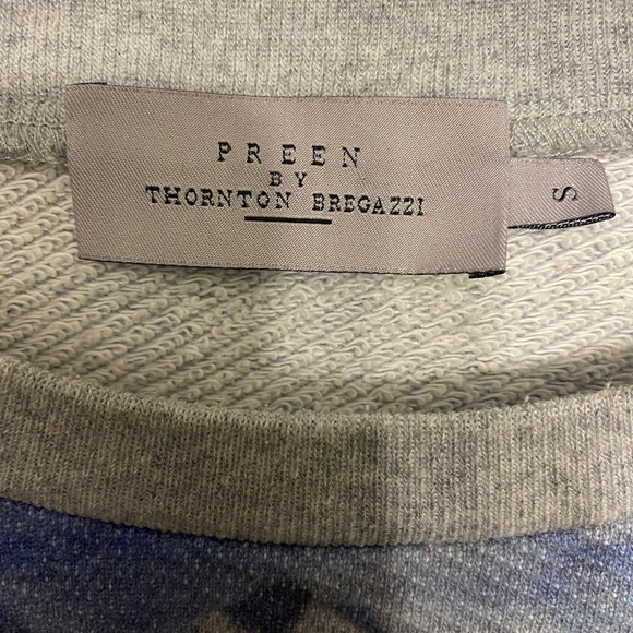 Preen by Thornton Bregazzi Cropped Sweater - Picture 3 of 5